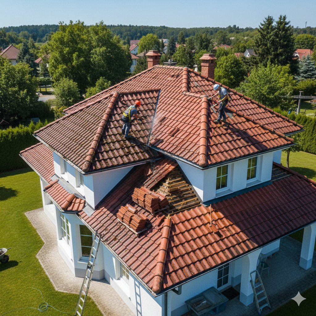 Reforma e Manutenção de Telhados